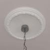 imageEkena Millwork CM19CA 19 12Inch OD x 14 14Inch ID x 1 34Inch P Carlsbad Ceiling MedallionPrimed