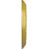 imageEkena Millwork CM19CA 19 12Inch OD x 14 14Inch ID x 1 34Inch P Carlsbad Ceiling MedallionRich Gold Metallic Series
