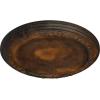 imageEkena Millwork CM19CA 19 12Inch OD x 14 14Inch ID x 1 34Inch P Carlsbad Ceiling MedallionRust Metallic Series
