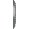 imageEkena Millwork CM19CA 19 12Inch OD x 14 14Inch ID x 1 34Inch P Carlsbad Ceiling MedallionSilver Metallic Series