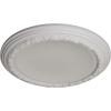 imageEkena Millwork CM19CA 19 12Inch OD x 14 14Inch ID x 1 34Inch P Carlsbad Ceiling MedallionUltra Pure White Flat Finish