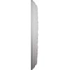 imageEkena Millwork CM19CA 19 12Inch OD x 14 14Inch ID x 1 34Inch P Carlsbad Ceiling MedallionUltra Pure White Flat Finish