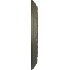 imageEkena Millwork CM19CA 19 12Inch OD x 14 14Inch ID x 1 34Inch P Carlsbad Ceiling MedallionWitch Hazel Flat Finish