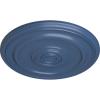 imageEkena Millwork CM20KP 19 34OD x 1 2P Kepler Traditional Ceiling Medallion For Canopies up To 4 12 WhiteAmericana Flat Finish