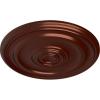 imageEkena Millwork CM20KP 19 34OD x 1 2P Kepler Traditional Ceiling Medallion For Canopies up To 4 12 WhiteAntique Copper Metallic Series