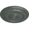 imageEkena Millwork CM20KP 19 34OD x 1 2P Kepler Traditional Ceiling Medallion For Canopies up To 4 12 WhiteAthenian Green Crackle Flat Finish