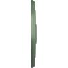 imageEkena Millwork CM20KP 19 34OD x 1 2P Kepler Traditional Ceiling Medallion For Canopies up To 4 12 WhiteAthenian Green Flat Finish