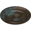 imageEkena Millwork CM20KP 19 34OD x 1 2P Kepler Traditional Ceiling Medallion For Canopies up To 4 12 WhiteBronze Blue Patina Metallic Series