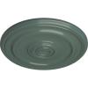 imageEkena Millwork CM20KP 19 34OD x 1 2P Kepler Traditional Ceiling Medallion For Canopies up To 4 12 WhiteCloud Burst Flat Finish