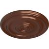 imageEkena Millwork CM20KP 19 34OD x 1 2P Kepler Traditional Ceiling Medallion For Canopies up To 4 12 WhiteCopper Penny Metallic Series