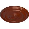 imageEkena Millwork CM20KP 19 34OD x 1 2P Kepler Traditional Ceiling Medallion For Canopies up To 4 12 WhiteFirebrick Flat Finish