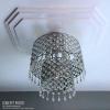 imageEkena Millwork CM20KP 19 34OD x 1 2P Kepler Traditional Ceiling Medallion For Canopies up To 4 12 WhiteFlash Blue Metallic Series