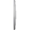 imageEkena Millwork CM20KP 19 34OD x 1 2P Kepler Traditional Ceiling Medallion For Canopies up To 4 12 WhiteFrost Flat Finish