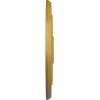 imageEkena Millwork CM20KP 19 34OD x 1 2P Kepler Traditional Ceiling Medallion For Canopies up To 4 12 WhiteIridescent Gold Metallic Series