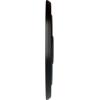 imageEkena Millwork CM20KP 19 34OD x 1 2P Kepler Traditional Ceiling Medallion For Canopies up To 4 12 WhiteJet Black Flat Finish