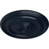 imageEkena Millwork CM20KP 19 34OD x 1 2P Kepler Traditional Ceiling Medallion For Canopies up To 4 12 WhiteMidnight Dream Flat Finish