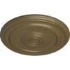 imageEkena Millwork CM20KP 19 34OD x 1 2P Kepler Traditional Ceiling Medallion For Canopies up To 4 12 WhiteMississippi Mud Flat Finish