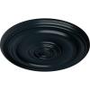 imageEkena Millwork CM20KP 19 34OD x 1 2P Kepler Traditional Ceiling Medallion For Canopies up To 4 12 WhiteNight Shade Flat Finish