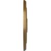 imageEkena Millwork CM20KP 19 34OD x 1 2P Kepler Traditional Ceiling Medallion For Canopies up To 4 12 WhitePale Gold Metallic Series