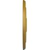 imageEkena Millwork CM20KP 19 34OD x 1 2P Kepler Traditional Ceiling Medallion For Canopies up To 4 12 WhitePharaohs Gold Metallic Series