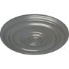 imageEkena Millwork CM20KP 19 34OD x 1 2P Kepler Traditional Ceiling Medallion For Canopies up To 4 12 WhiteSilver Metallic Series
