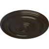 imageEkena Millwork CM20KP 19 34OD x 1 2P Kepler Traditional Ceiling Medallion For Canopies up To 4 12 WhiteStone Hearth Flat Finish