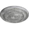 imageEkena Millwork CM20KP 19 34OD x 1 2P Kepler Traditional Ceiling Medallion For Canopies up To 4 12 WhiteUltra Pure White Crackle Flat Finish