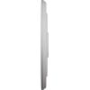 imageEkena Millwork CM20KP 19 34OD x 1 2P Kepler Traditional Ceiling Medallion For Canopies up To 4 12 WhiteUltra Pure White Flat Finish