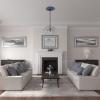 imageEkena Millwork CM20PMUWF Palmetto Ceiling Medallion fits Canopies up to 5 Ultra Pure WhiteAmericana Flat Finish