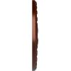imageEkena Millwork CM20PMUWF Palmetto Ceiling Medallion fits Canopies up to 5 Ultra Pure WhiteAntique Copper Metallic Series
