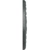 imageEkena Millwork CM20PMUWF Palmetto Ceiling Medallion fits Canopies up to 5 Ultra Pure WhiteAthenian Green Crackle Flat Finish