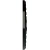 imageEkena Millwork CM20PMUWF Palmetto Ceiling Medallion fits Canopies up to 5 Ultra Pure WhiteBlack Pearl Metallic Series