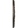 imageEkena Millwork CM20PMUWF Palmetto Ceiling Medallion fits Canopies up to 5 Ultra Pure WhiteBronze Blue Patina Metallic Series