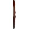 imageEkena Millwork CM20PMUWF Palmetto Ceiling Medallion fits Canopies up to 5 Ultra Pure WhiteBrushed Mahogany Flat Finish