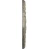 imageEkena Millwork CM20PMUWF Palmetto Ceiling Medallion fits Canopies up to 5 Ultra Pure WhiteCastle Stone Crackle Flat Finish