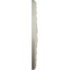 imageEkena Millwork CM20PMUWF Palmetto Ceiling Medallion fits Canopies up to 5 Ultra Pure WhiteClear Yellow Flat Finish