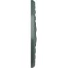 imageEkena Millwork CM20PMUWF Palmetto Ceiling Medallion fits Canopies up to 5 Ultra Pure WhiteCloud Burst Flat Finish