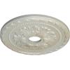 imageEkena Millwork CM20PMUWF Palmetto Ceiling Medallion fits Canopies up to 5 Ultra Pure WhiteFlash Blue Metallic Series