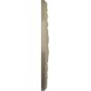 imageEkena Millwork CM20PMUWF Palmetto Ceiling Medallion fits Canopies up to 5 Ultra Pure WhiteGobi Desert Flat Finish