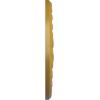imageEkena Millwork CM20PMUWF Palmetto Ceiling Medallion fits Canopies up to 5 Ultra Pure WhiteIridescent Gold Metallic Series