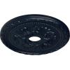 imageEkena Millwork CM20PMUWF Palmetto Ceiling Medallion fits Canopies up to 5 Ultra Pure WhiteMidnight Dream Flat Finish