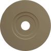 imageEkena Millwork CM20PMUWF Palmetto Ceiling Medallion fits Canopies up to 5 Ultra Pure WhiteMississippi Mud Flat Finish