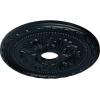 imageEkena Millwork CM20PMUWF Palmetto Ceiling Medallion fits Canopies up to 5 Ultra Pure WhiteNight Shade Flat Finish