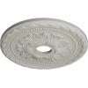 imageEkena Millwork CM20PMUWF Palmetto Ceiling Medallion fits Canopies up to 5 Ultra Pure WhitePot of Cream Flat Finish