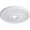 imageEkena Millwork CM20PMUWF Palmetto Ceiling Medallion fits Canopies up to 5 Ultra Pure WhitePrimed