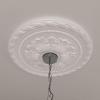imageEkena Millwork CM20PMUWF Palmetto Ceiling Medallion fits Canopies up to 5 Ultra Pure WhitePrimed