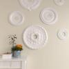 imageEkena Millwork CM20PMUWF Palmetto Ceiling Medallion fits Canopies up to 5 Ultra Pure WhitePrimed