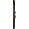 imageEkena Millwork CM20PMUWF Palmetto Ceiling Medallion fits Canopies up to 5 Ultra Pure WhiteRust Metallic Series