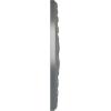 imageEkena Millwork CM20PMUWF Palmetto Ceiling Medallion fits Canopies up to 5 Ultra Pure WhiteSilver Metallic Series