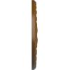 imageEkena Millwork CM20PMUWF Palmetto Ceiling Medallion fits Canopies up to 5 Ultra Pure WhiteSmokey Topaz Flat Finish